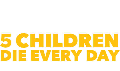 Nearly 5 children die every day from neglect and abuse.
