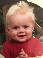 Derek Tefft baby head shot