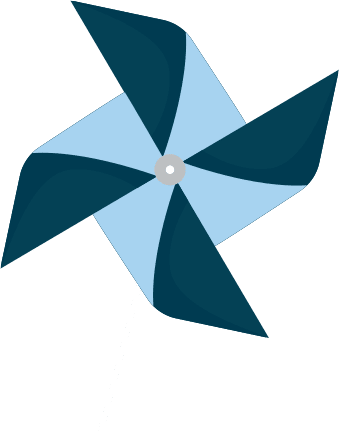 A pinwheel
