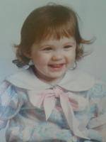 Nicole Earnshaw baby head shot