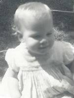 Theresa Curley baby head shot