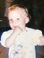 Kacy Gardiner Baby Headshot