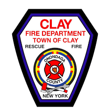 Clay Fire Department logo